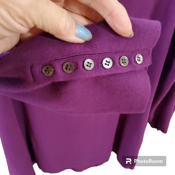 Planet Purple Sweater - Picture 3 of 5